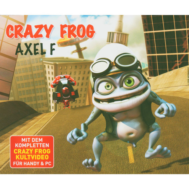 Crazy Frog – Axel F (Instrumental)
